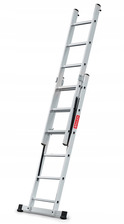 Rusztowanie aluminiowe 2x6 podest roboczy składany drabina 3w1 BAULICH