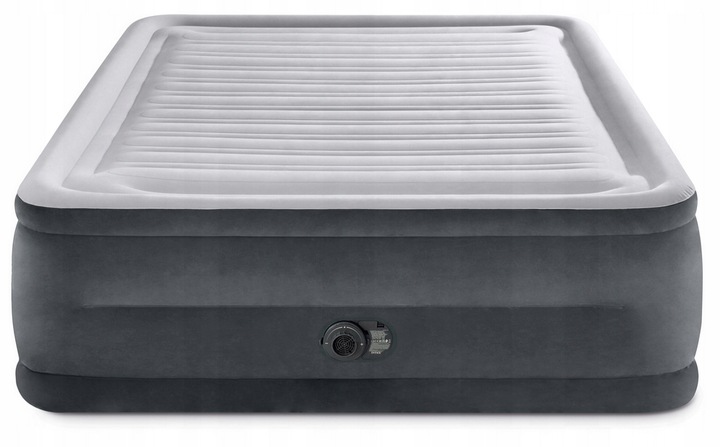 Łóżko Intex 64418 ND Materac Dmuchany 152x203x56cm Wbudowana Pompka