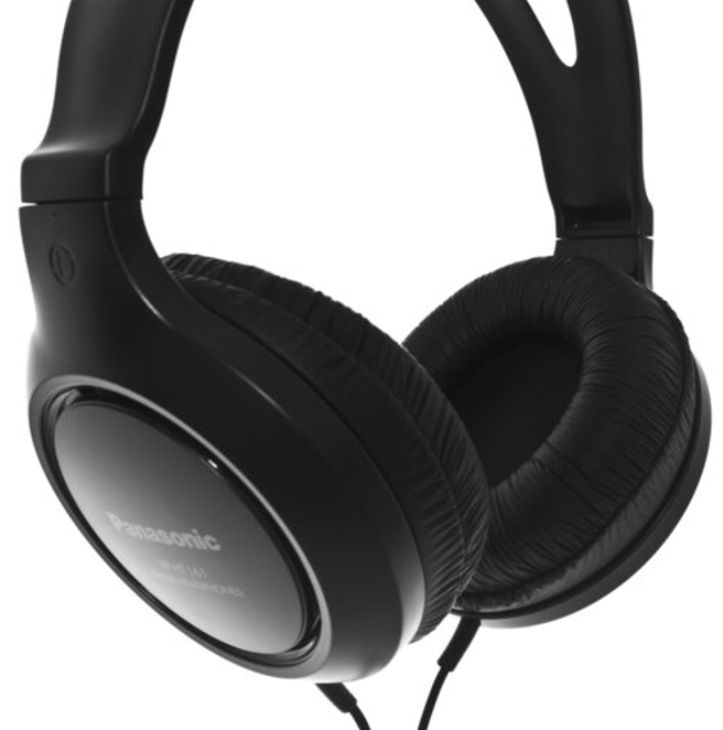 Panasonic RP-HT161 Słuchawki nauszne czarne