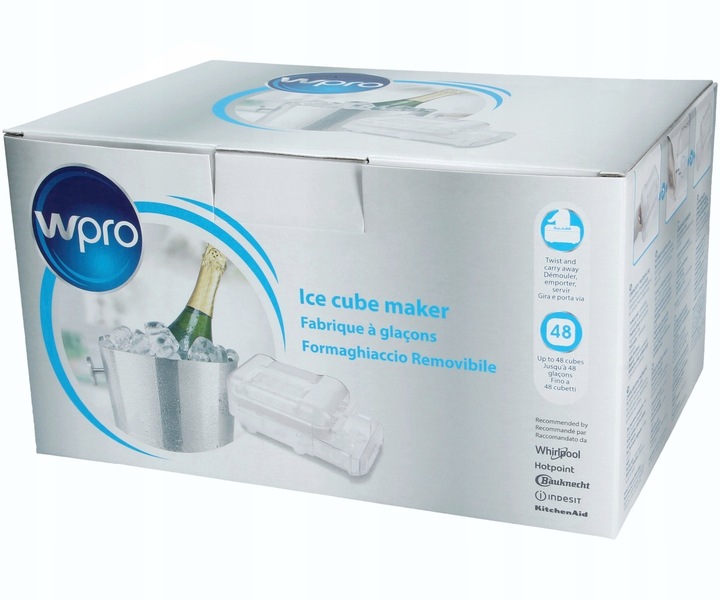 Kostkarka do LODU WHIRLPOOL Ice Mate 101 Twist