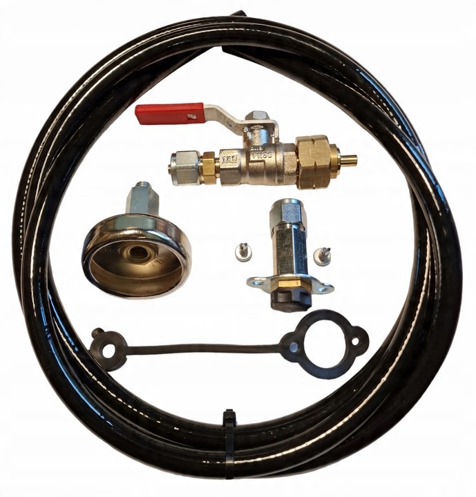 Zestaw do napełniania butli 11kg Kamper Camper PL