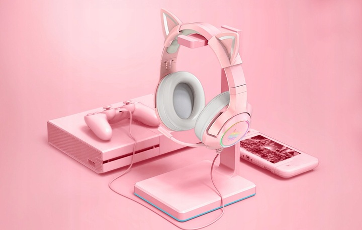 ONIKUMA K9 PRZEWODOWE SŁUCHAWKI GAMINGOWE NAUSZNE RGB Z MIKROFONEM