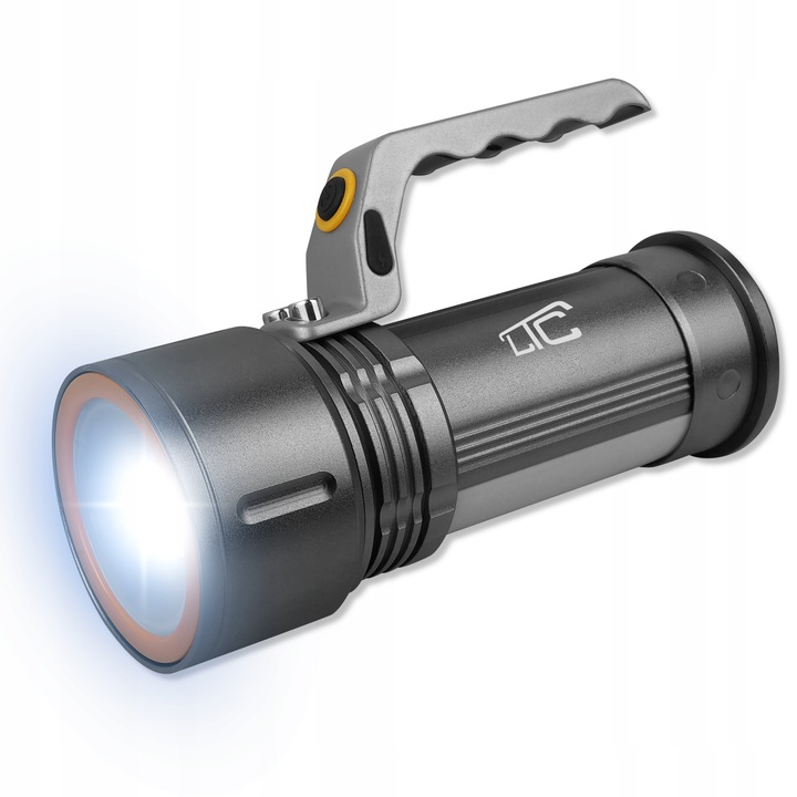 MOCNA AKUMULATOROWA LATARKA REFLEKTOR SZPERACZ