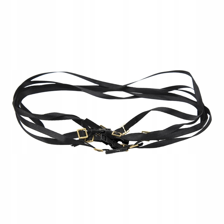 5 sztuk pasów mocujących do bagażnika dachowego w skali 1/10