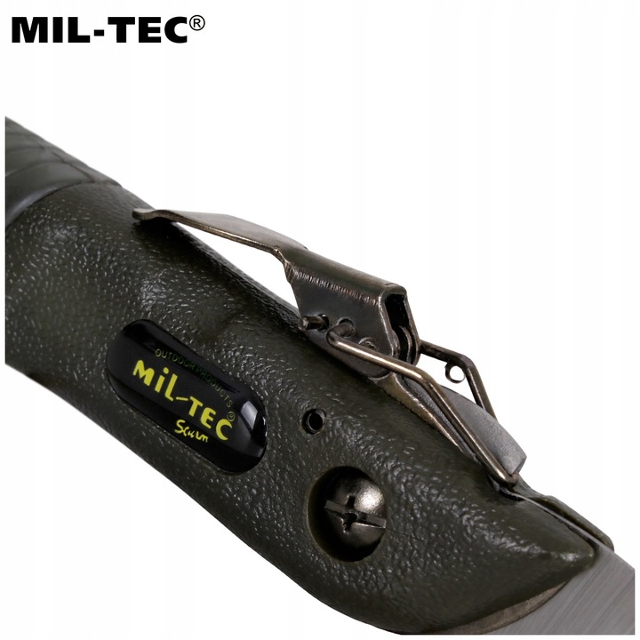 Piła ręczna składana turystyczna na biwak survival lekka Mil-Tec Olive