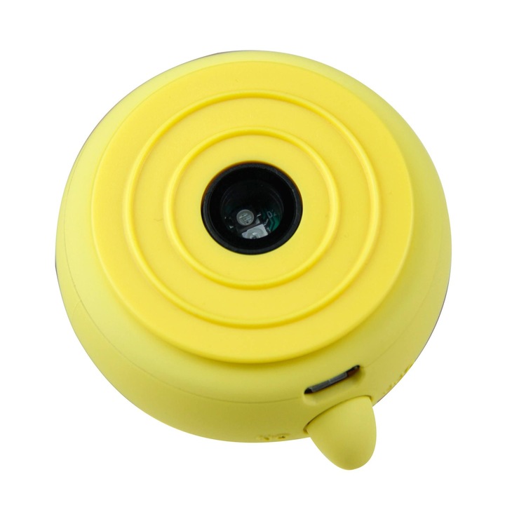 ALILO KRÓLICZEK INTERAKTYWNY SMARTY BUNNY Z MUZYKĄ Żółty R1 Grzechotka