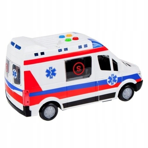 KARETKA POGOTOWIE AMBULANS