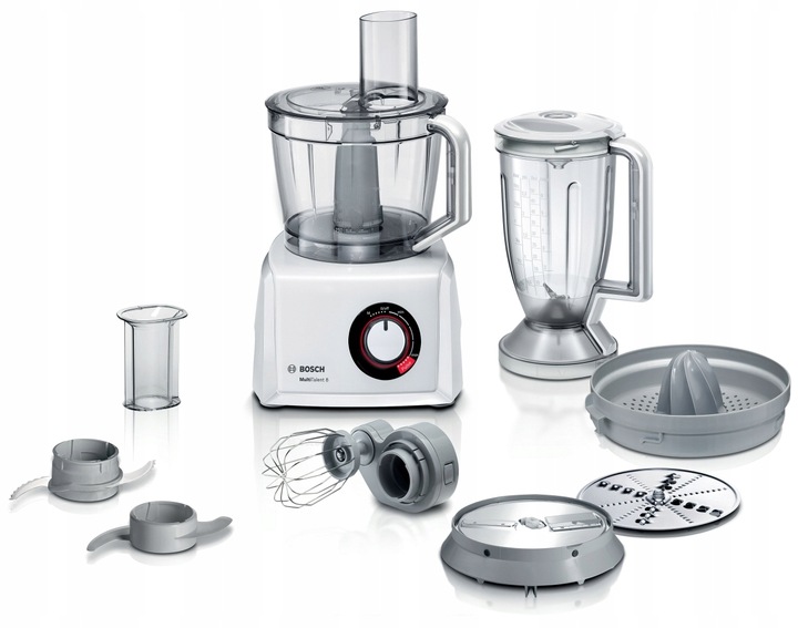 Robot kuchenny Bosch MC812W620 1100W Mikser Blender kielichowy Wyciskarka