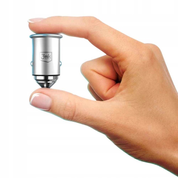 ŁADOWARKA SAMOCHODOWA 3MK HYPER CAR CHARGER 30W