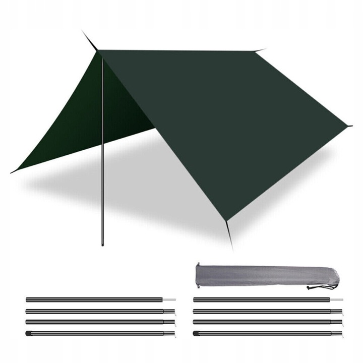 2X 2M TYCZKI NAMIOTOWE TELESKOPOWY REGULOWANY TYCZKA DO BALDACHIMU