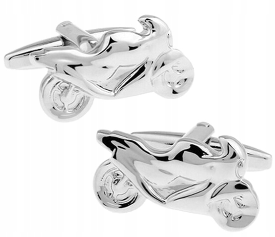 Spinki do mankietów koszuli MOTOR ŚCIGACZ