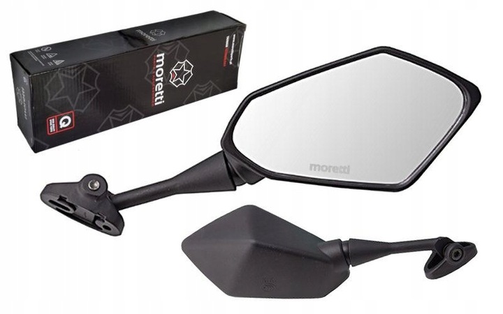 Lusterka motocyklowe skuter Moretti 1108 FR homologacja Moretti DO OWIEWKI