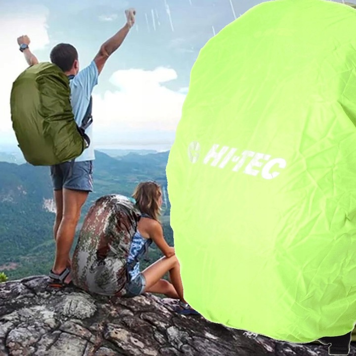 Plecak turystyczny trekkingowy szkolny pojemny pokrowiec wodoszczelny 20l