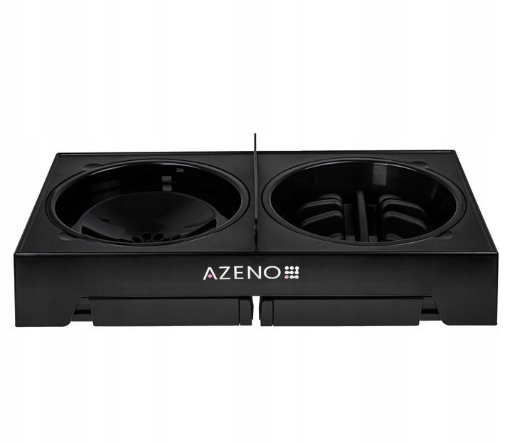 Miska dla Psa NA STOJAKU MISKA PODWÓJNA REGULOWANA DUŻA Spowalniająca 3w1