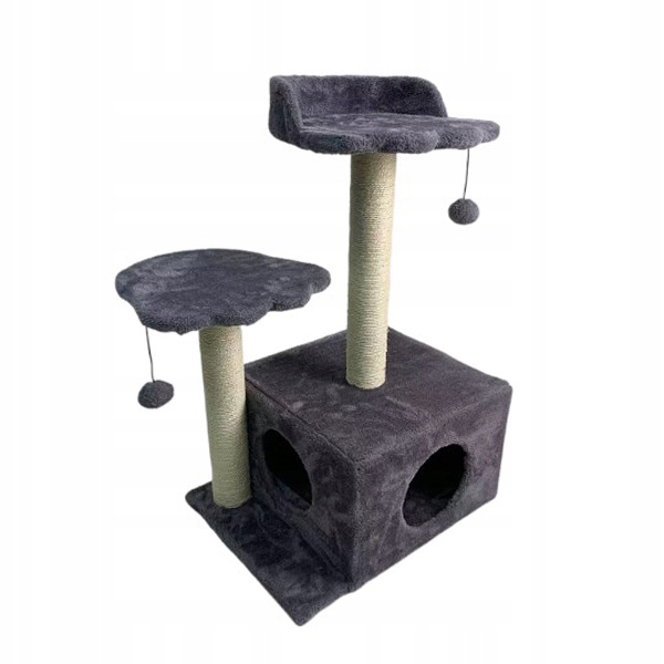 DRAPAK DLA KOTA DOMEK LEGOWISKO SŁUPEK MYSZKA