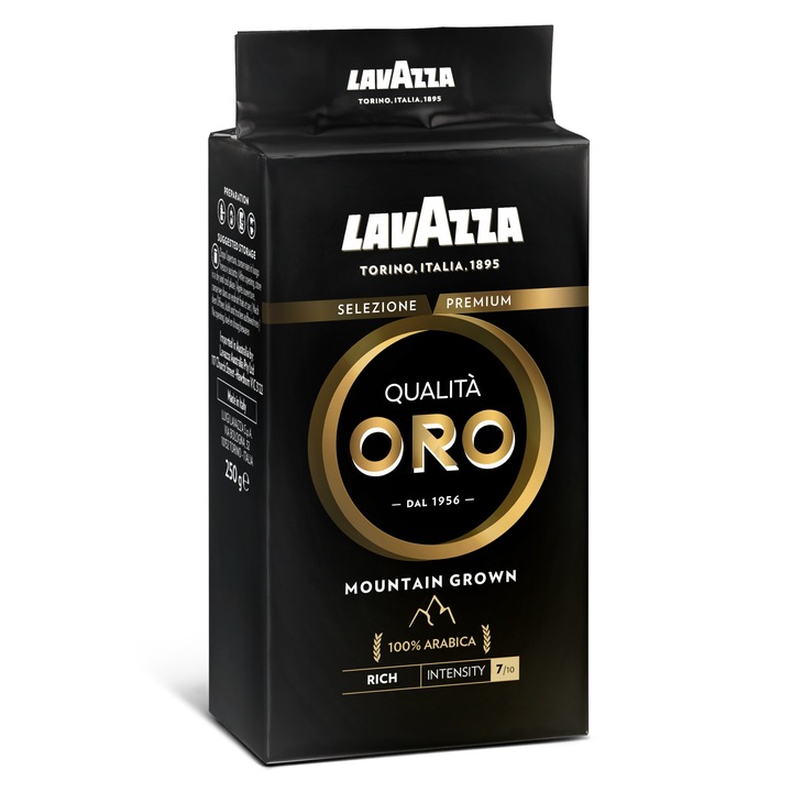 LAVAZZA QUALITA ORO MOUNTAIN GROWN 250g - mielona