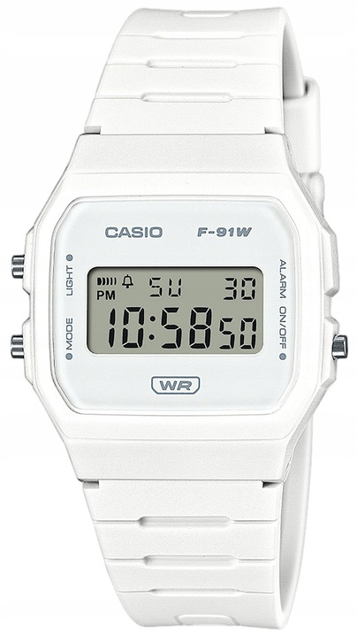 Zegarek CASIO F-91WB -7AEF