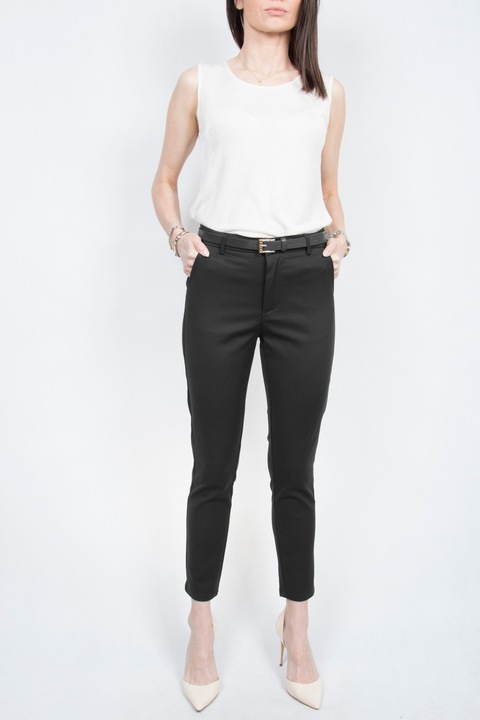 #CL ELEGANCKIE SPODNIE CYGARETKI Push-up roz.46