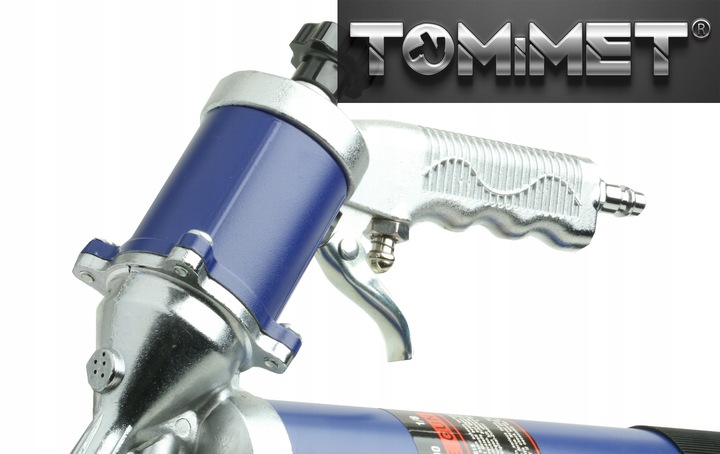 SMAROWNICA TOWOTNICA TAWOTNICA PNEUMATYCZNA 600 ml 1/4 NA KARTUSZE SMAR ŁT