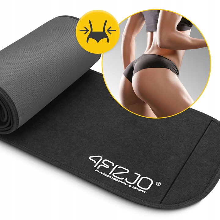 PAS NEOPRENOWY ODCHUDZAJĄCY GORSET WYSZCZUPLAJĄCY MODELUJĄCY BRZUCH TALIĘ