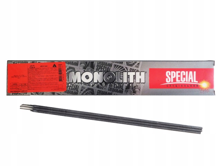 Elektroda do spawania żeliwa Monolith CCH-4 Ø3 1kg