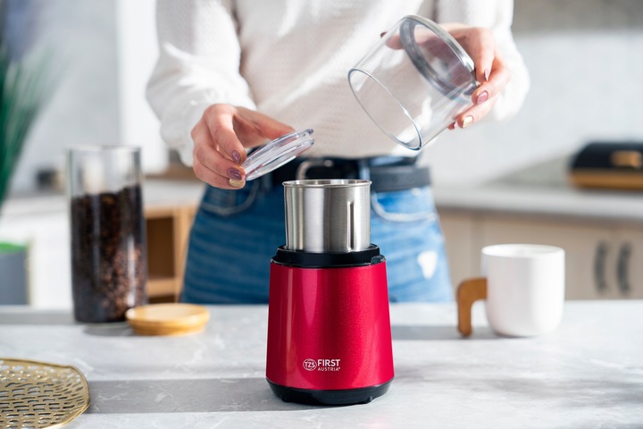 Młynek i rozdrabniacz do KAWY, PRZYPRAW, ZIÓŁ 50g First Austria