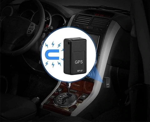 MINI LOKALIZATOR GPS GF-07 MAGNES PODSŁUCH 400mAh