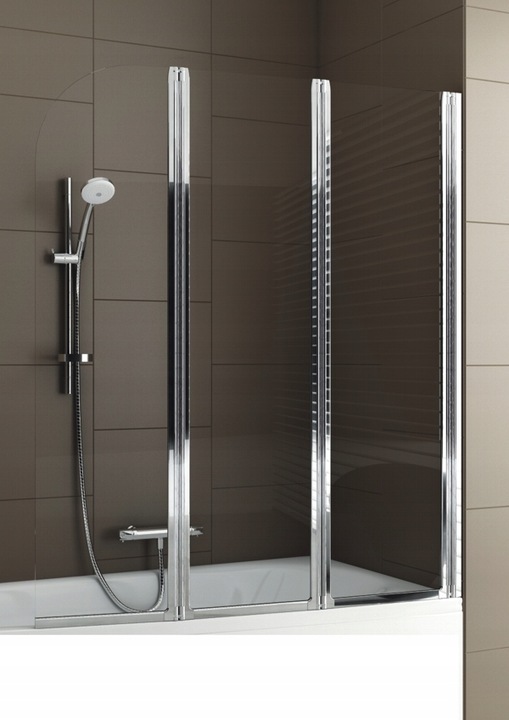 Uszczelka dolna parawanu nawannoweg AQUAFORM i KFA ARMATURA szara