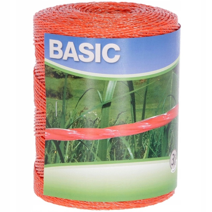 Linka splotka BASIC 500m, 3 lata gwarancji PASTUCH