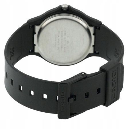 KLASYCZNY ZEGAREK CASIO MQ-24-7BLLEG CYFRY ARABSKIE LEKKI NA PASKU 34mm