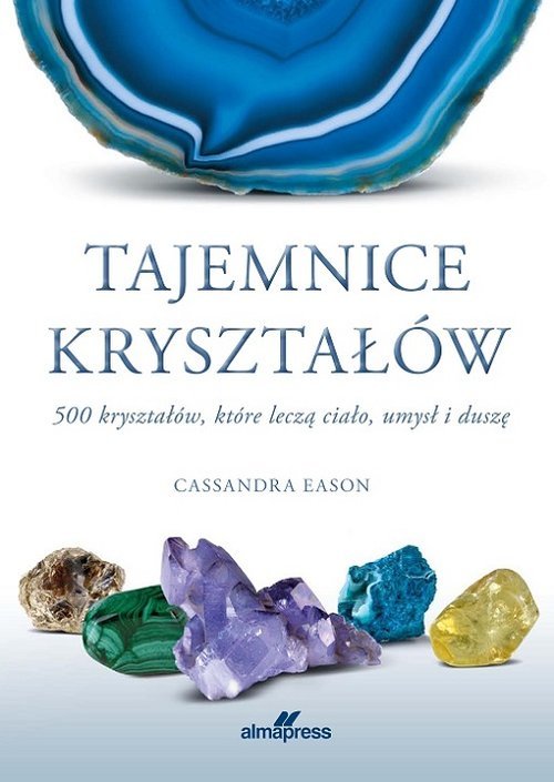TAJEMNICE KRYSZTAŁÓW EASON CASSANDRA KSIĄŻKA