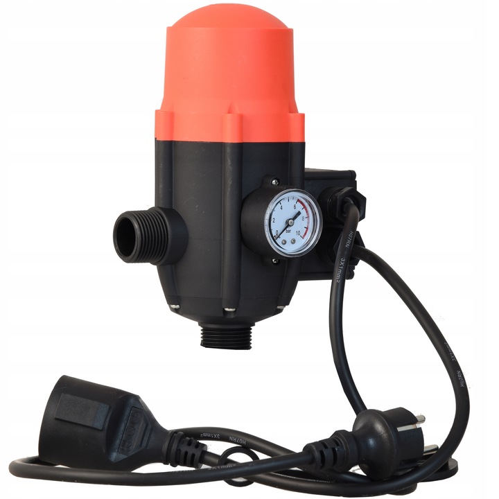 POMPA GŁĘBINOWA DO STUDNI WODY Z AUTOMATEM 1800L/H DO PODLEWANIA DOMU