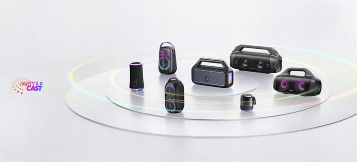 Głośnik przenośny Soundcore Boom 2 IPX7 80W EQ Czarny