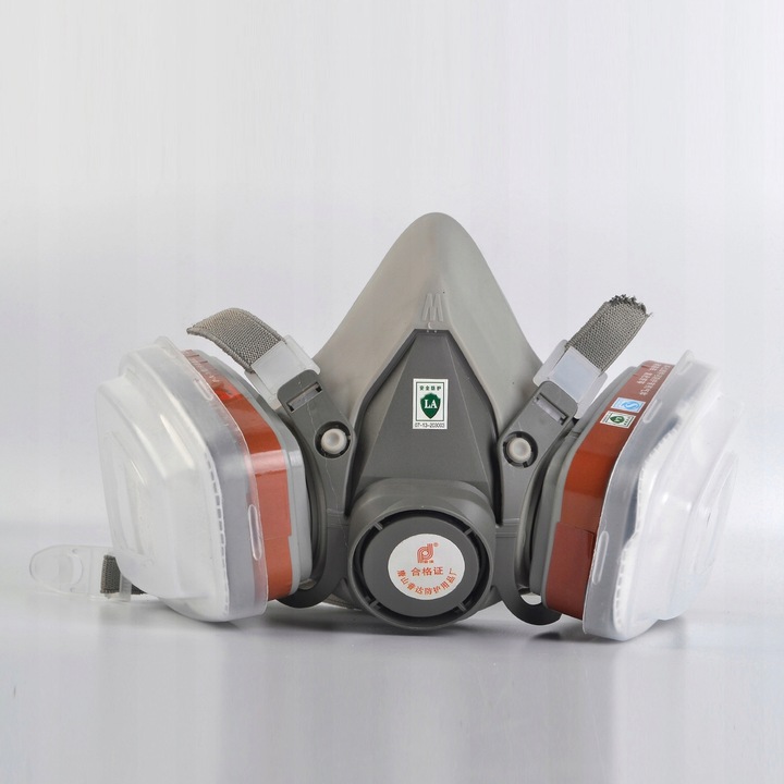 MASKA LAKIERNICZA PÓŁMASKA 6200 OSŁONA TWARZY