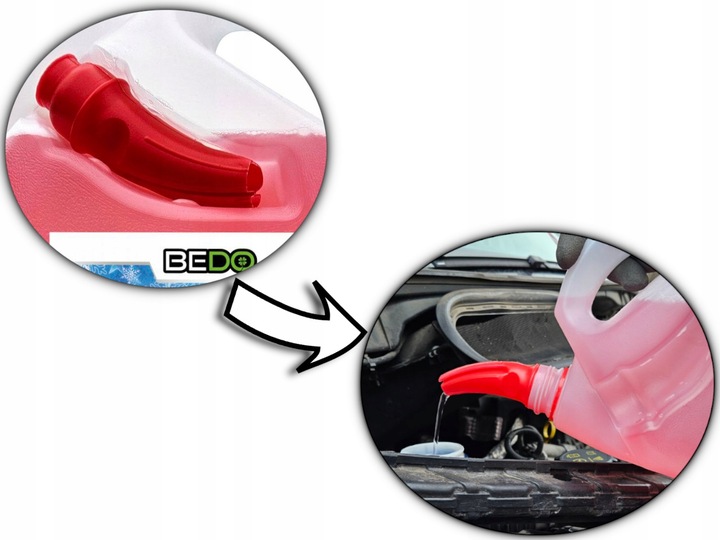 ZIMOWY PŁYN DO SPRYSKIWACZY PIĘKNY ZAPACH bez TRUJĄCEGO METANOLU !! -22 10L