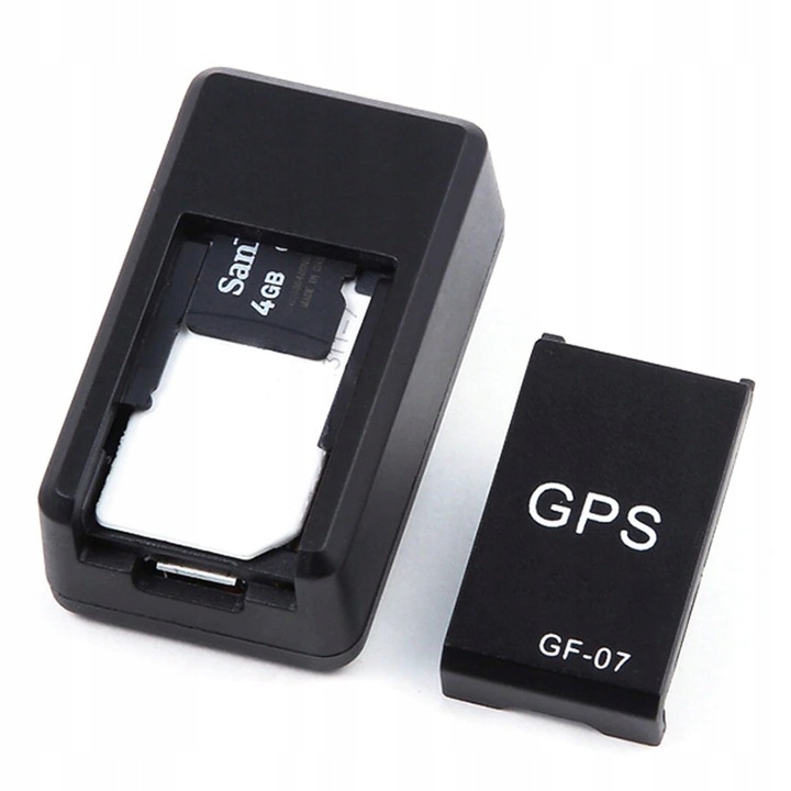 MINI LOKALIZATOR GPS GF-07 MAGNES PODSŁUCH 400mAh