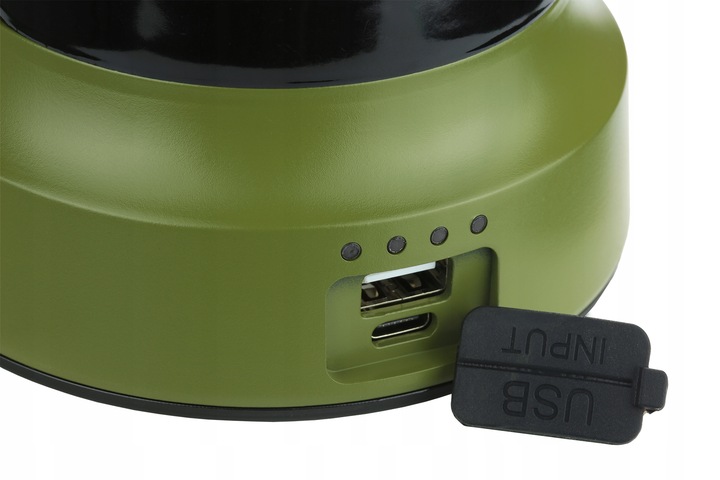 LAMPKA TURYSTYCZNA RETRO KEMPINGOWA LED POWERBANK