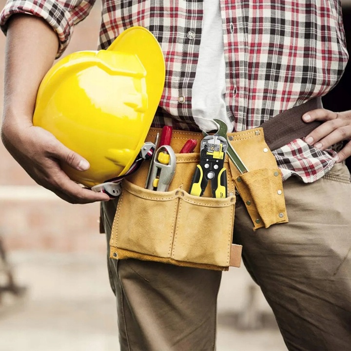 ZACISKARKA DO ŚCIĄGANIA IZOLACJI KABLI PRZEWODÓW 5w1