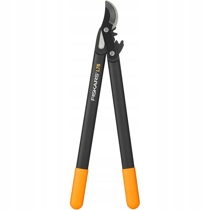Sekator FISKARS L76 nożycowy OGRODOWY DO CIĘCIA GRUBYCH GAŁĘZI 56cm