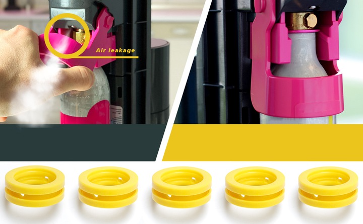 5 x Uszczelka do SodaStream Quick Connect Terra Art (5 sztuk)