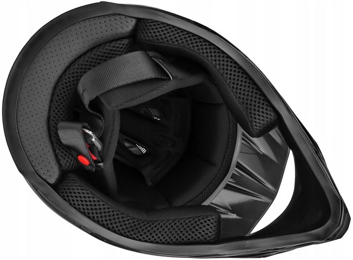 Kask BLUEGRASS INTOX FULL FACE M 56-58cm czarny