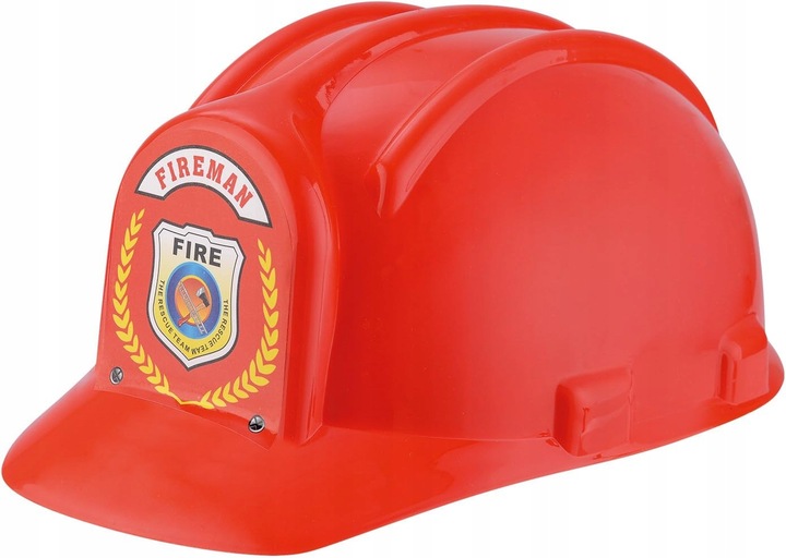 DUŻY Zestaw STRAŻ POŻARNA WÓZ STRAŻACKI STRAŻACY KASK QUAD AKCESORIA BOX