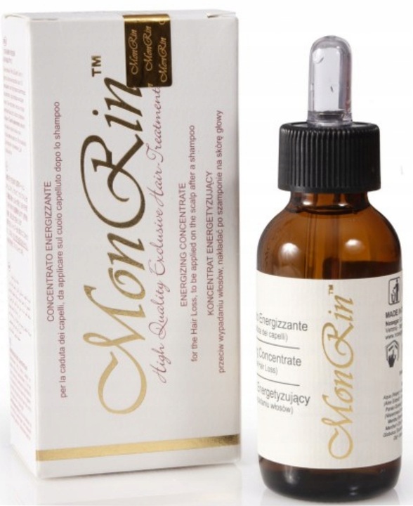 Monrin Koncentrat energetyzujący przeciwko wypadaniu włosów, 60ml + GRATIS