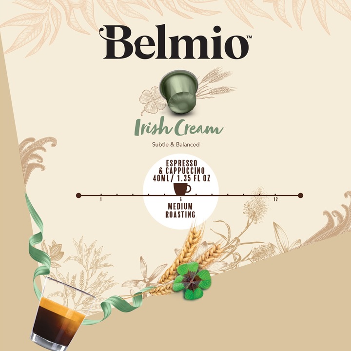 Belmio Irish Dream kapsułki do Nespresso 120