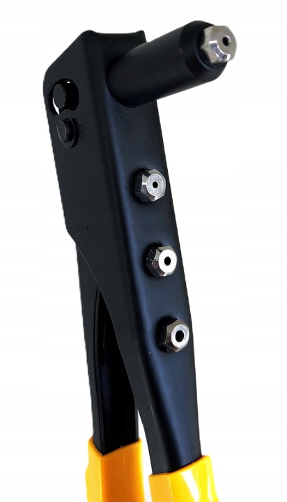 Nitownica ręczna do nitów zrywalnych 2.4 - 4.8 mm + 200 sztuk nitów