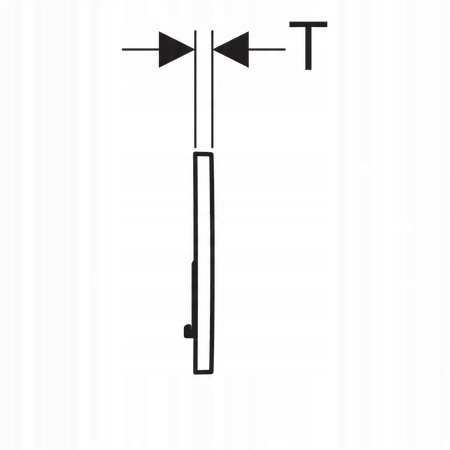 Przycisk spłukujący do WC Geberit Sigma01 chrom matowy 115.770.JQ.5