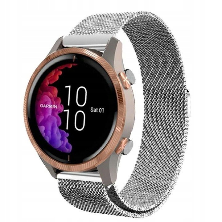 PASEK DO GARMIN Vivomove/Vivoactive 3 5 Venu SQ 2 PLUS Move 3 Style Luxe HR