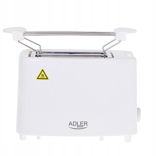 Toster Adler AD3223 biały 900 W