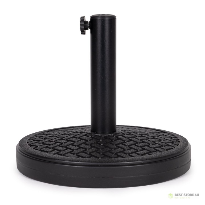 Podstawa do parasoli ogrodowych 12 kg Stabilne obciążenie na taras i ogród