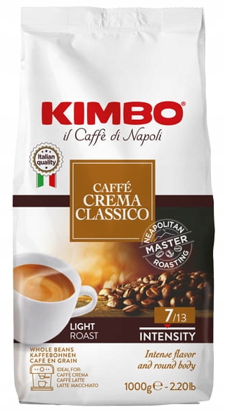 Kawa ziarnista Kimbo Caffe Crema Classico 1kg